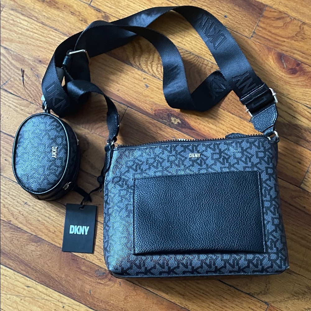 DKNY Crawson cross body Bag Set
